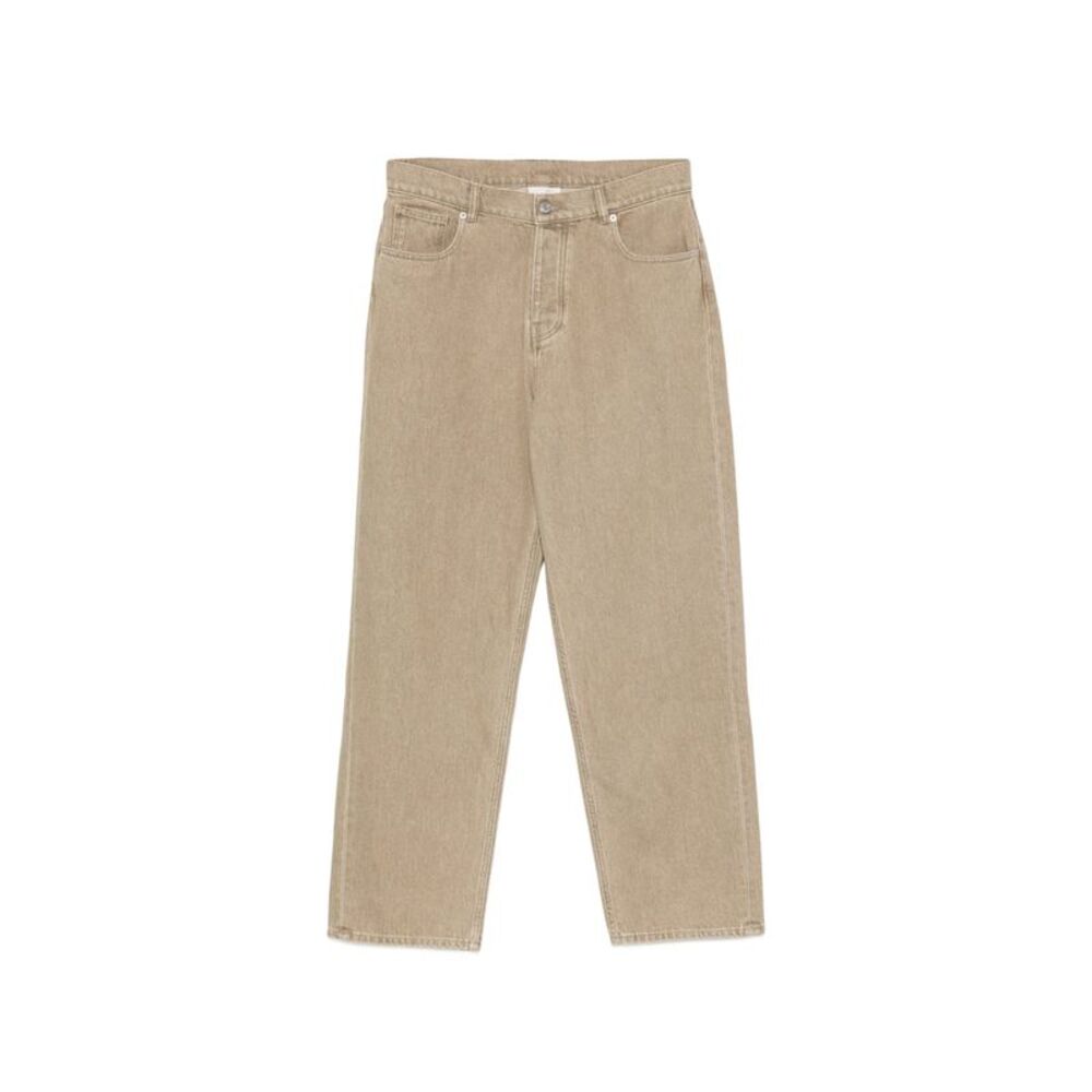 Drole De Monsieur Neutrals Denim - Regular & Straight-Leg Jeans Men